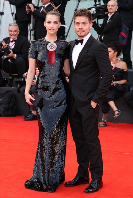 在意大利的年度电影庆典上看到所有的明星