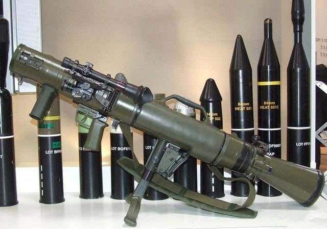 美军制式机枪,美军106毫米无后坐力炮