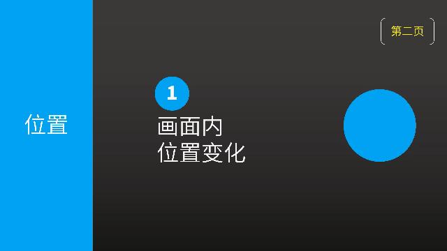 ppt平滑切换优秀作品,islide制作ppt平滑切换