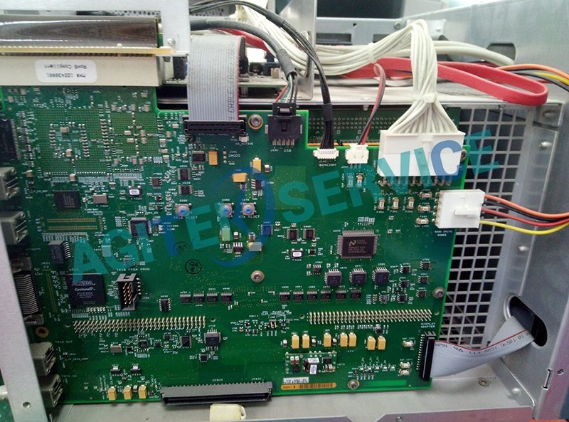 泰克逻辑分析仪TLA7012开机进不了系统维修