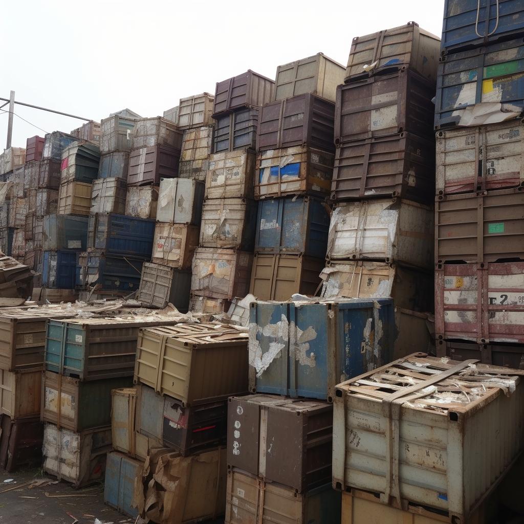 回收废纸箱月入过万的技巧,废纸箱回收生意怎么做起来