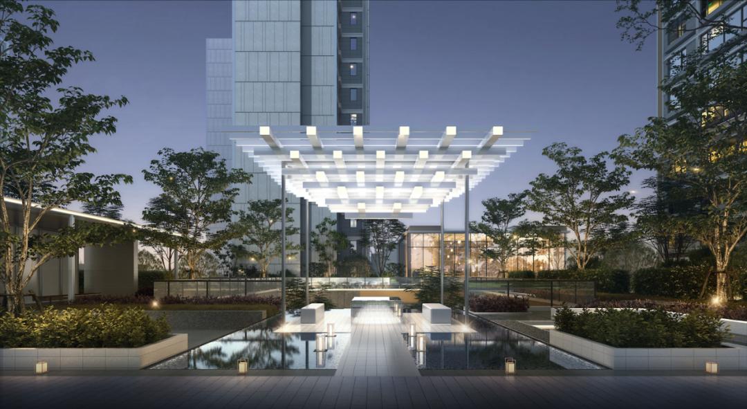 金隅昆泰云筑和中绿东岳府对比,金隅坤泰云筑十八里店售楼中心