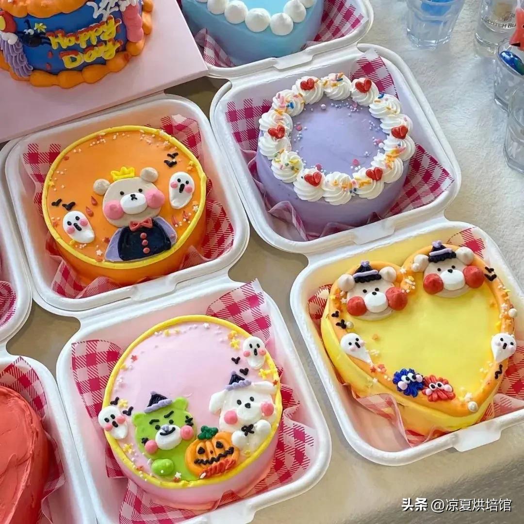 七寸便当盒子蛋糕,奥利奥便当盒子蛋糕