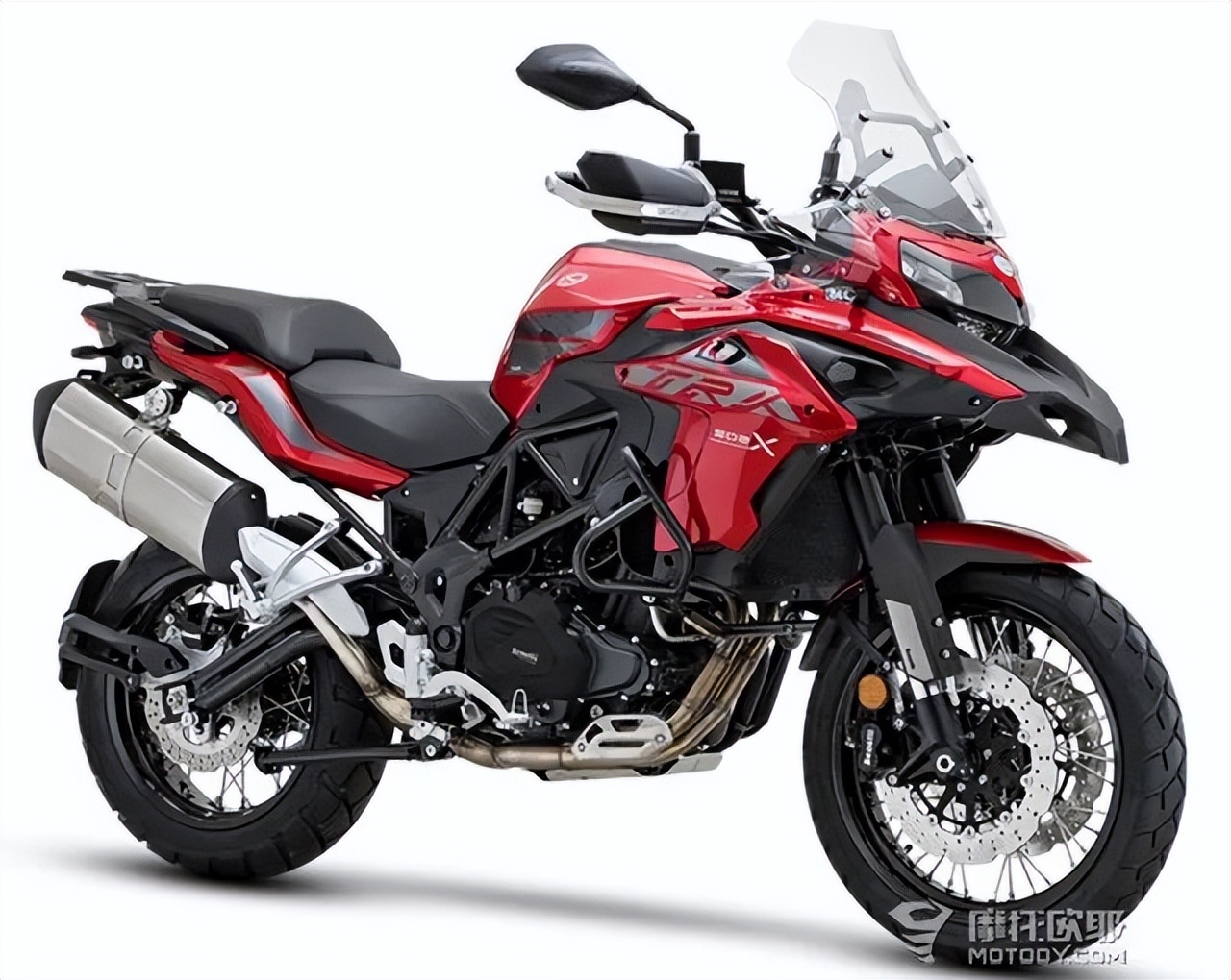 benelli贝纳利trk502巡航摩托车,贝纳利2020年款trk502降价登场