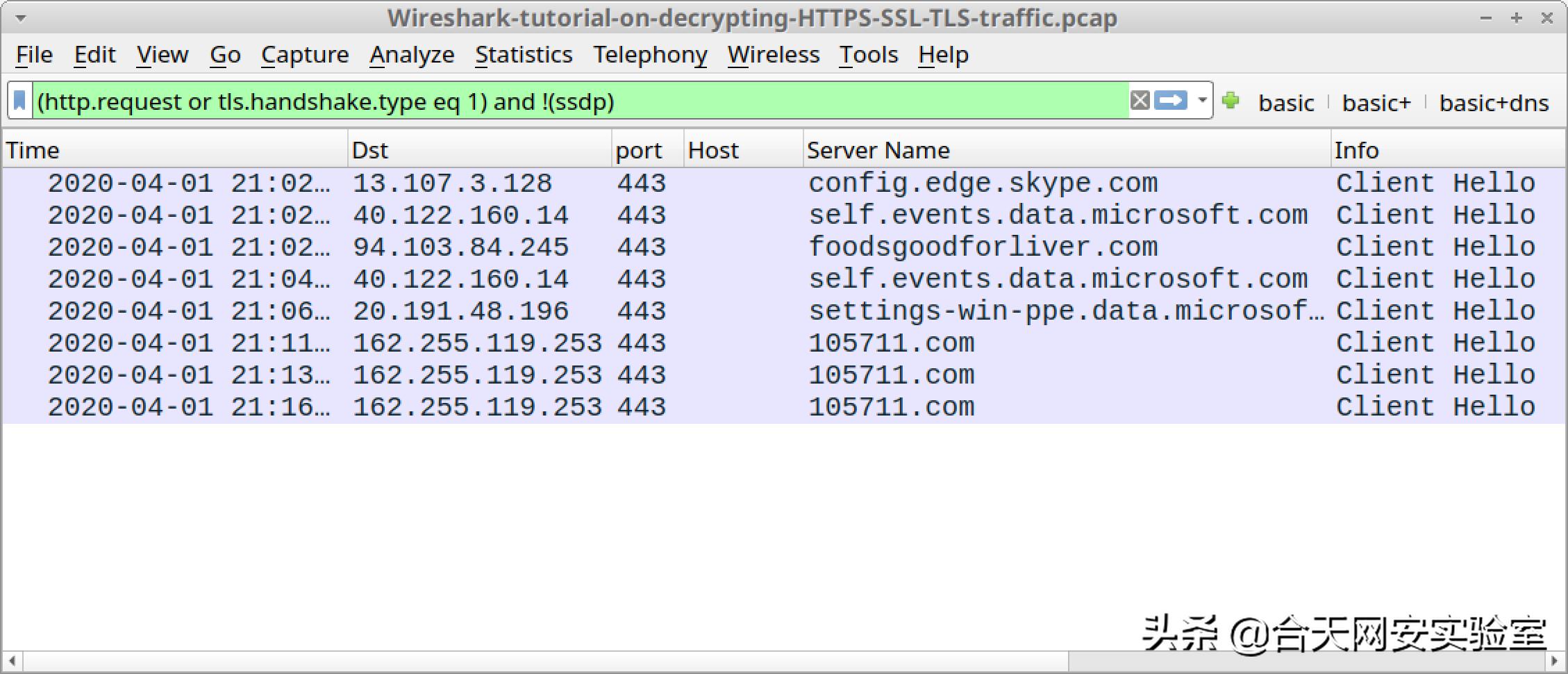 http协议,https端口