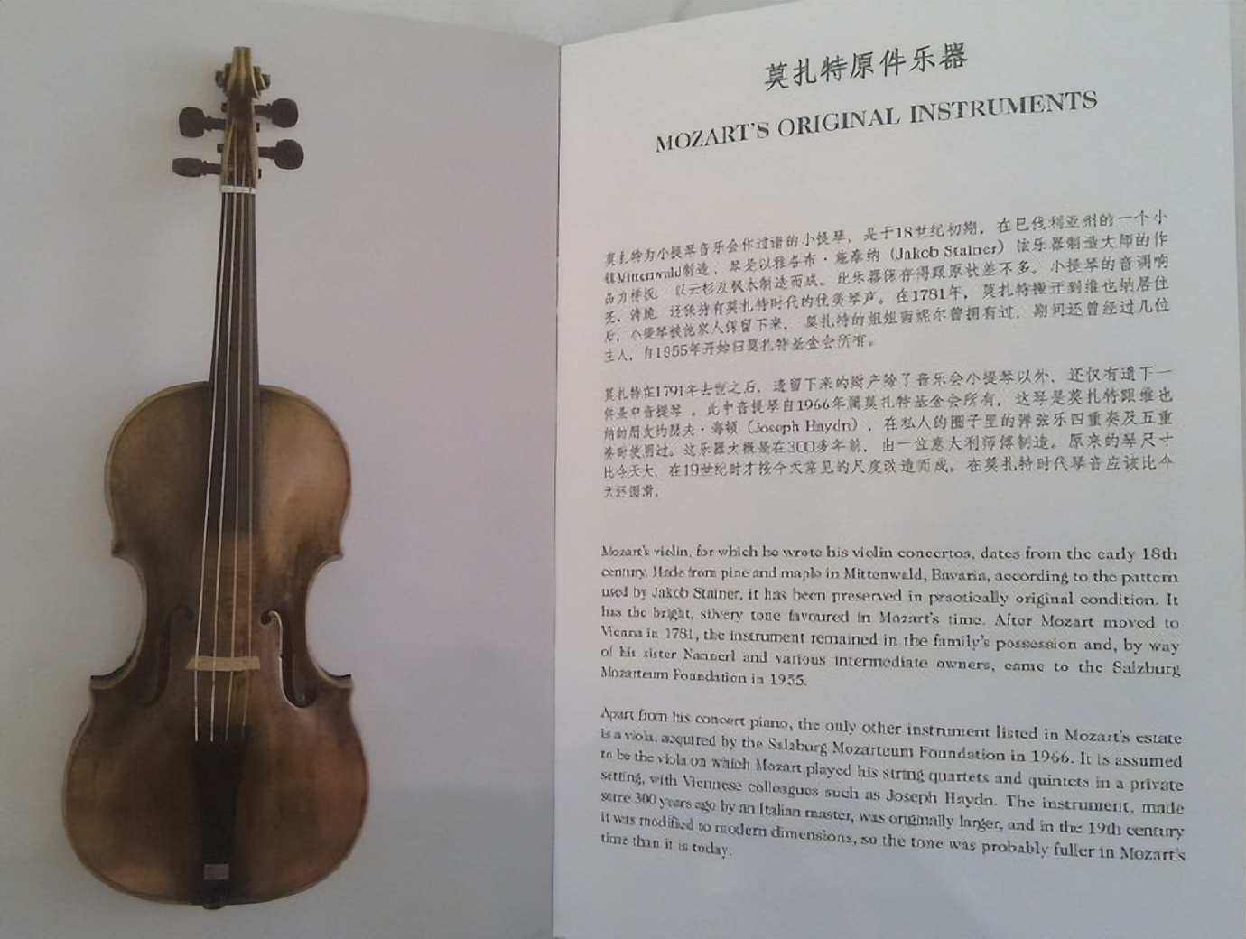 优美纯净的一晚——聆听来自莫扎特故乡的萨尔兹堡室内乐团