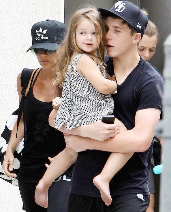 贝小七从小公主变成了辣妹,贝小七被哥哥宠