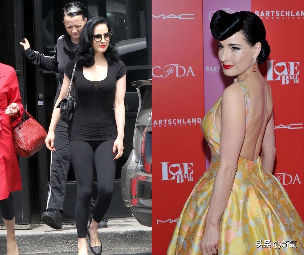 蒂塔万提斯绝美照片,蒂塔万提斯真实容貌