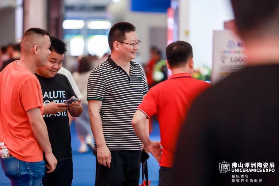 德堡金颐低碳瓷砖胶携多款新品燃爆2023潭洲陶瓷展