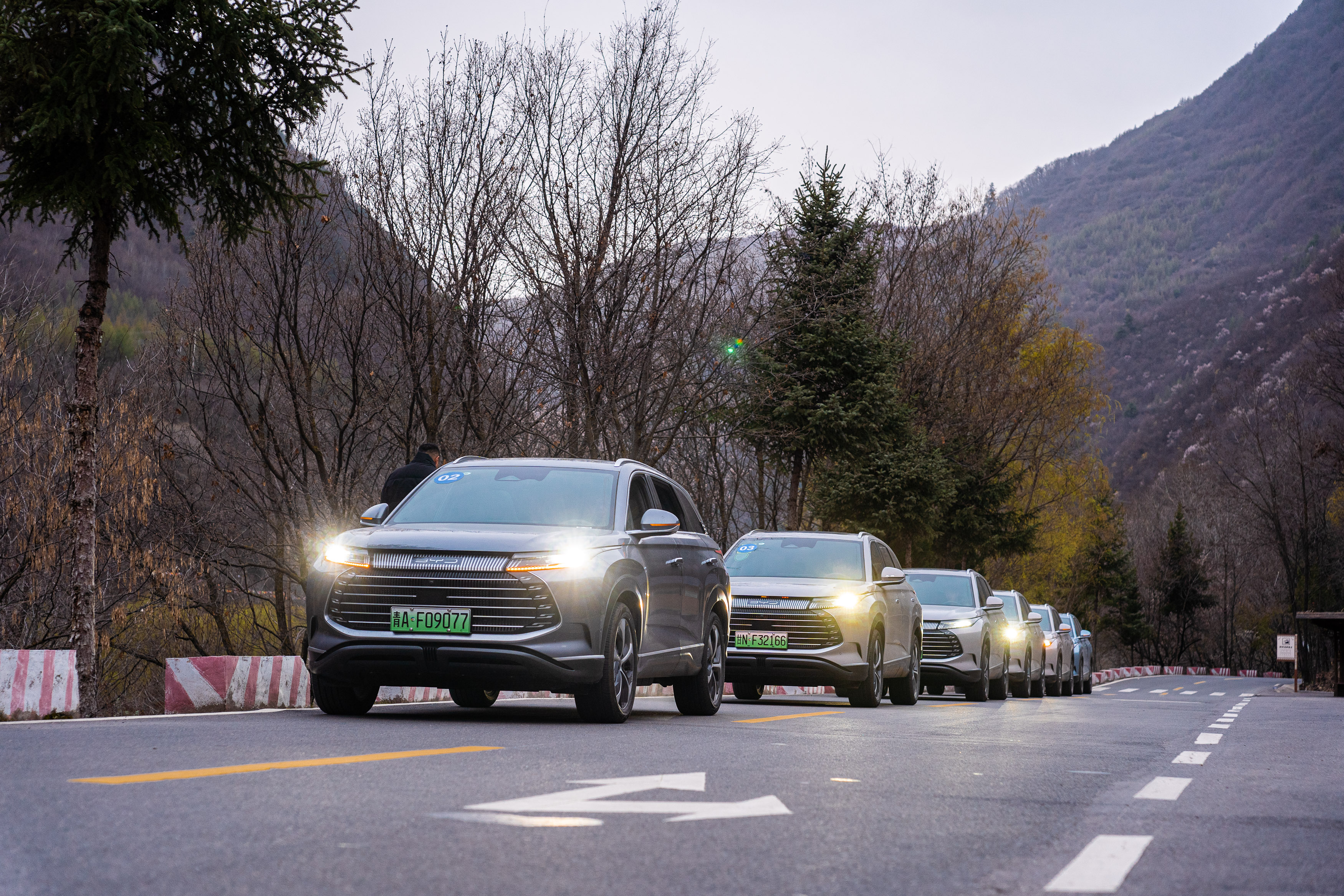 比亚迪护卫舰07纯电版落地价格,比亚迪护卫舰07满油满电实测