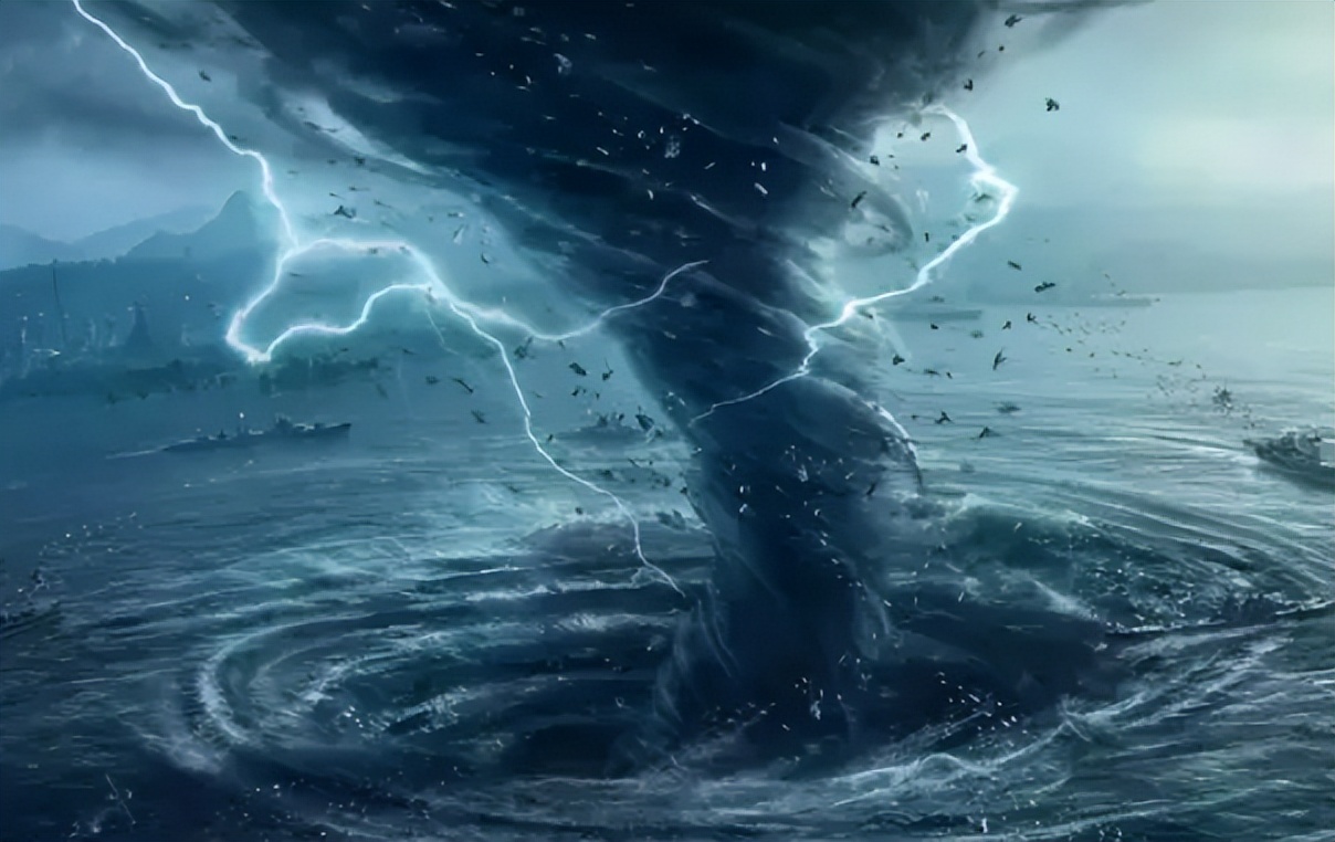 高邮湖出现罕见龙吸水,2007年高邮湖出现龙吸水奇观