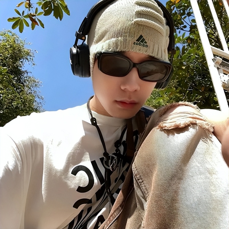 黑白风超帅高级感男头,好看的高级帅气男头