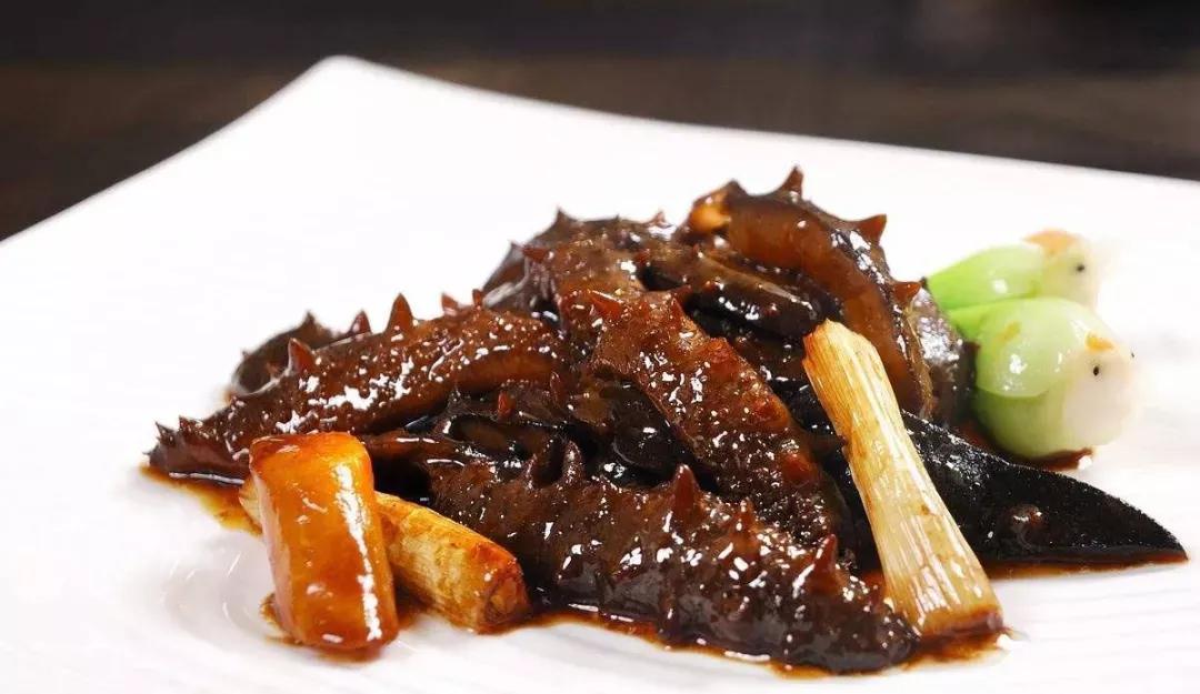 葱烧海参丰泽园做法,葱烧海参家常做法简单