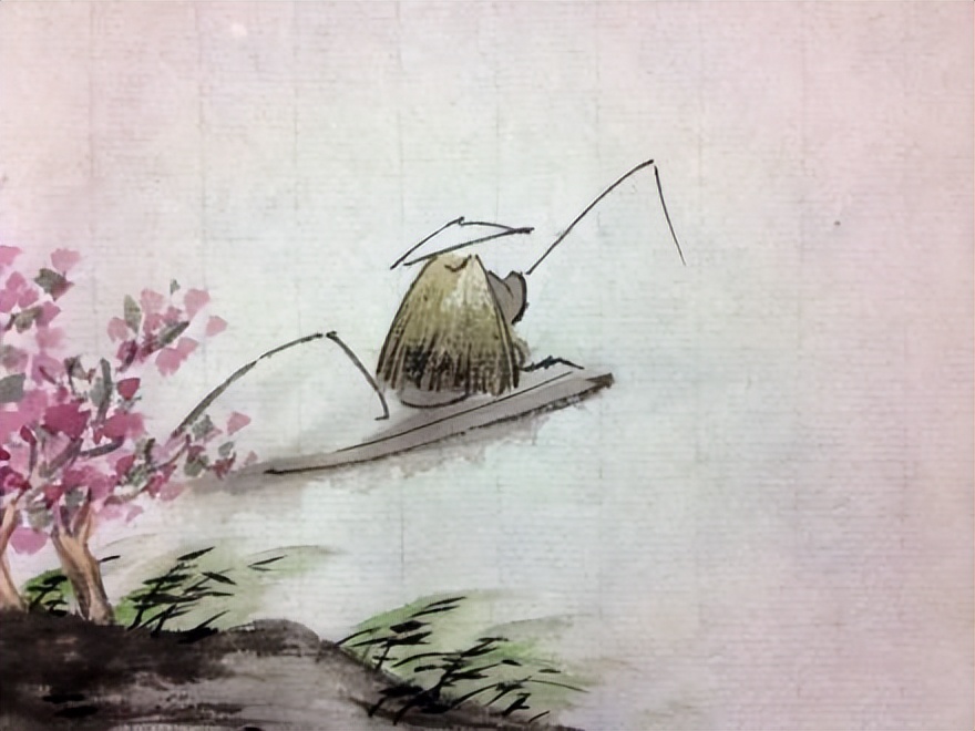 对比张志和的渔歌子两首诗有何异,唐代张志和的渔歌子