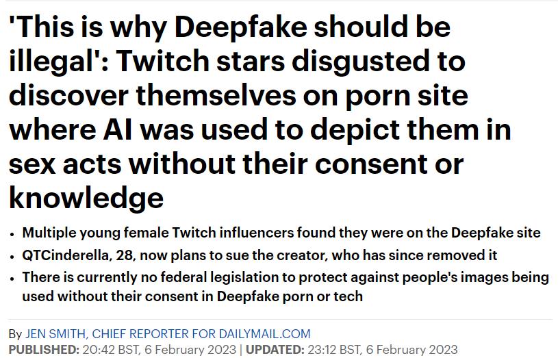 外国两男大学生用AI合成性感少女照，竟骗到一众网友掏钱买