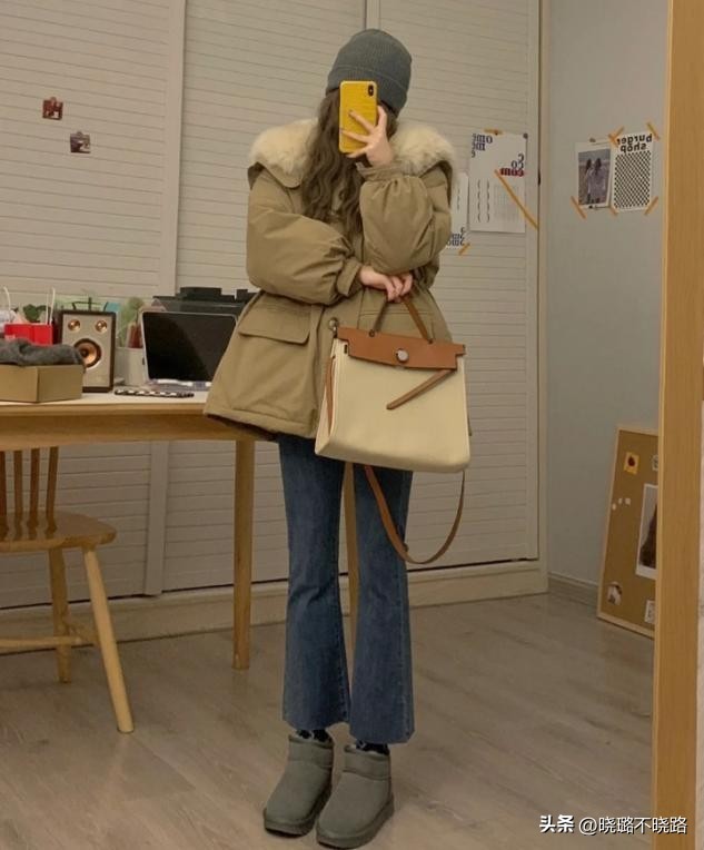 冬季羽绒服和派克服哪个更适合女,派克服搭配短款羽绒服好看吗