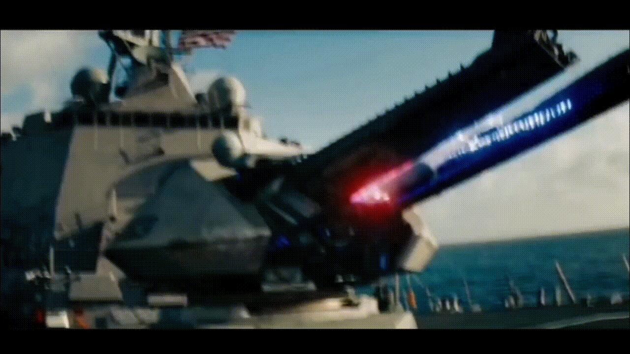 美国的电磁轨道炮的缺点,美国电磁轨道炮上舰