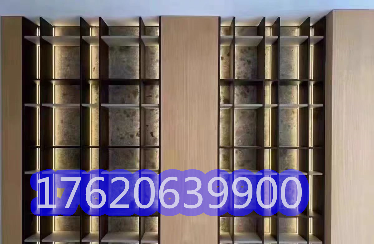 超薄铝板书柜,铝板柜定制书架