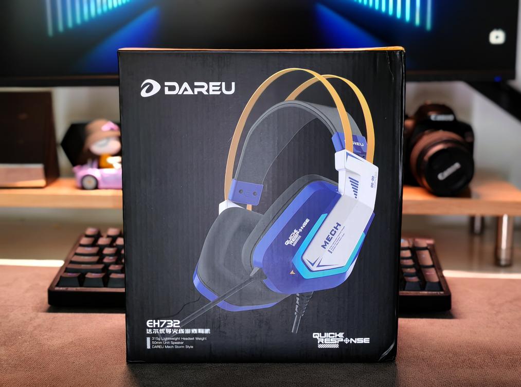 达尔优耳机eh732怎么连手机,达尔优eh732耳机降噪版