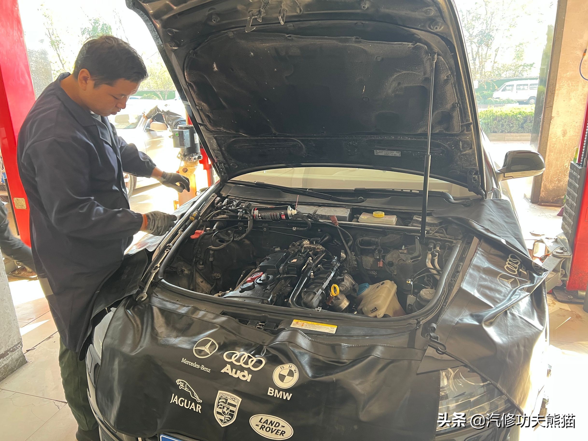 奥迪大众保时捷烧机油专修,2.0t奥迪a6烧机油吗