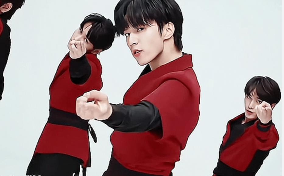 刘耀文绝配mv花絮投篮,刘耀文侠mv仗剑镜头