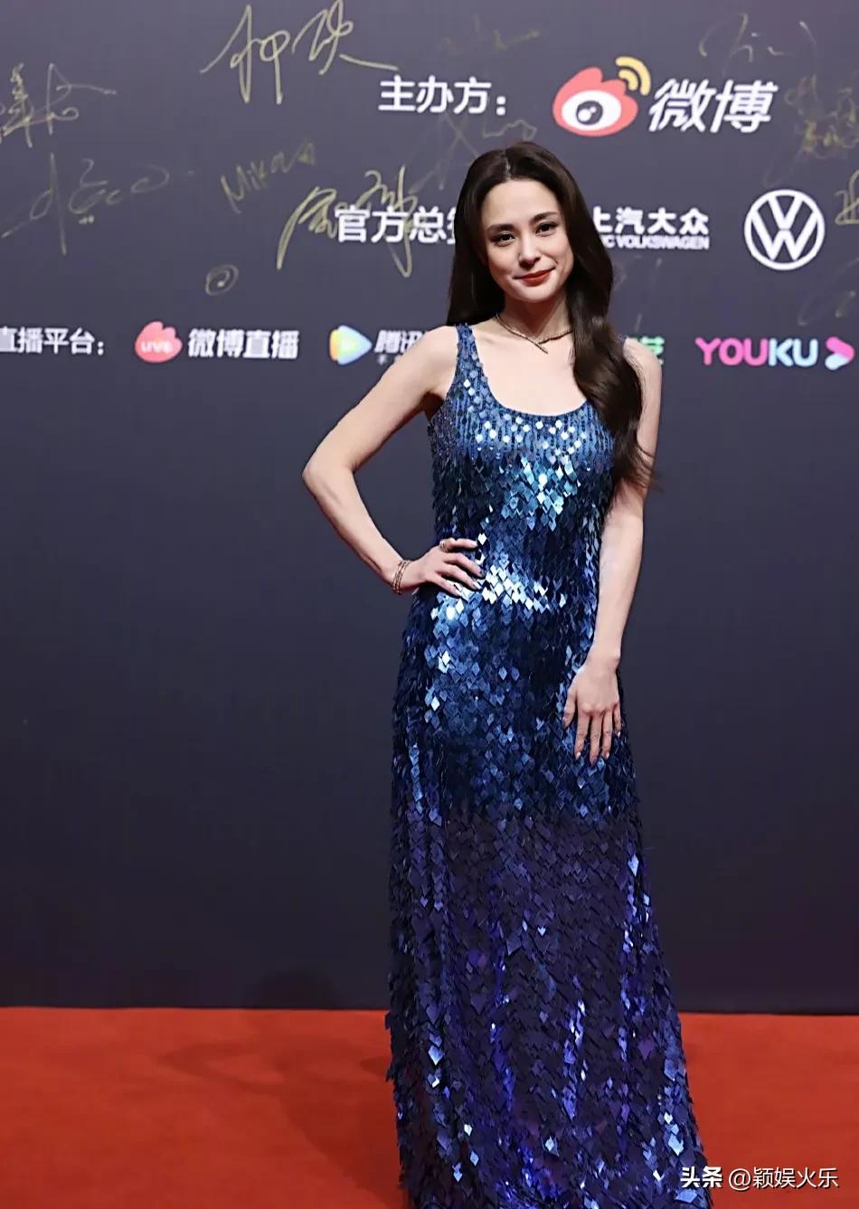 2022年度微博音乐盛典，众女星走红毯，明星高清壁纸
