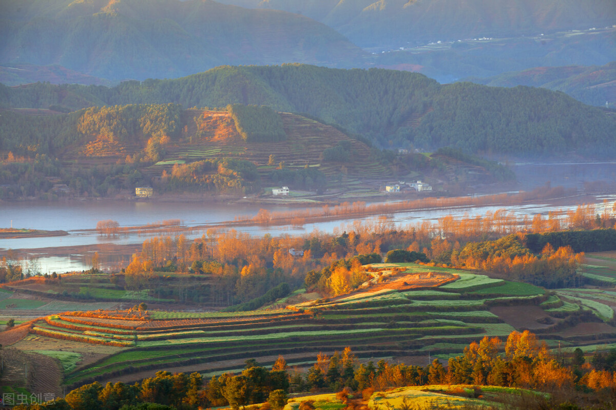 国家人文地理之会泽108个绝美地标,会泽地标建筑