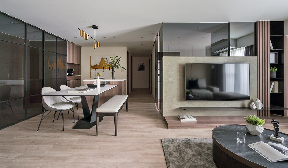 最佳客厅中式挂画,装饰挂画小技巧让家更有格调