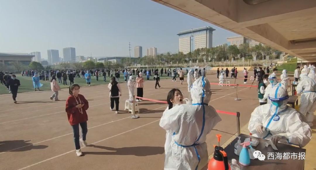 图集|今早的西宁城！有序有爱有速度...