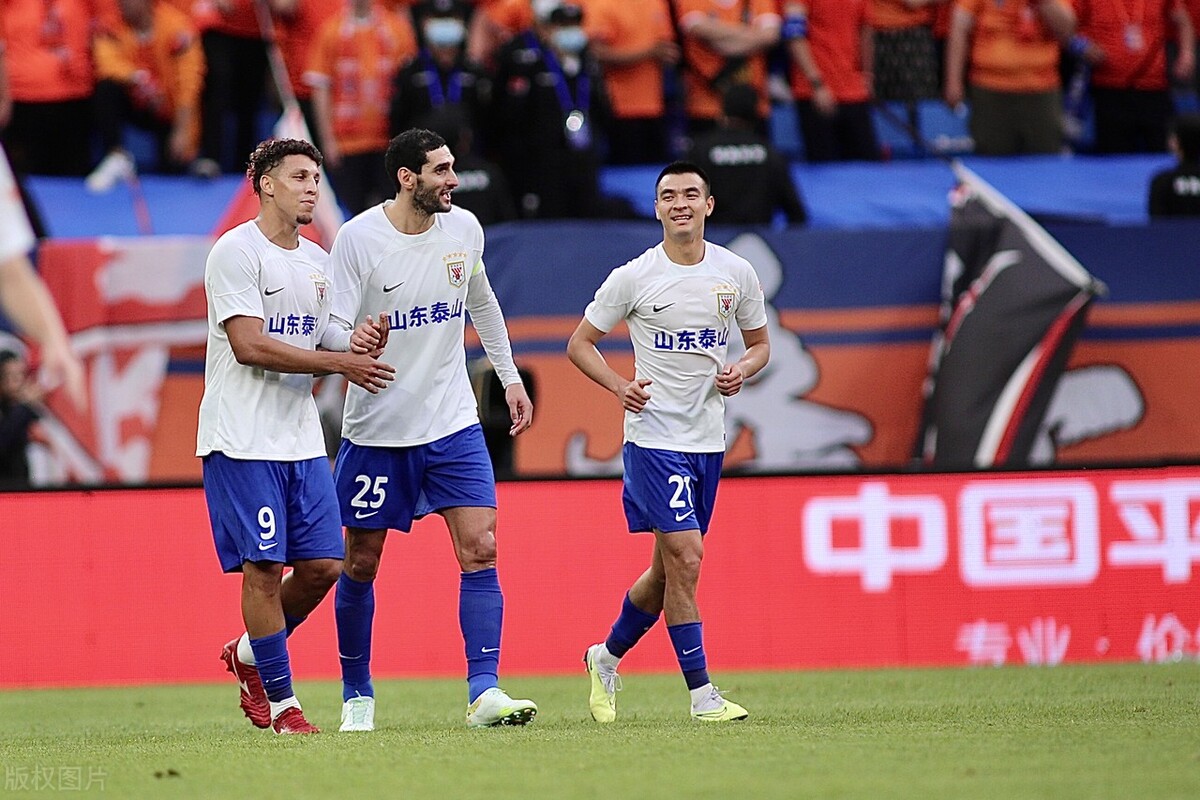 中超第十轮泰山对海牛的赛后评论,中超泰山海牛上半场