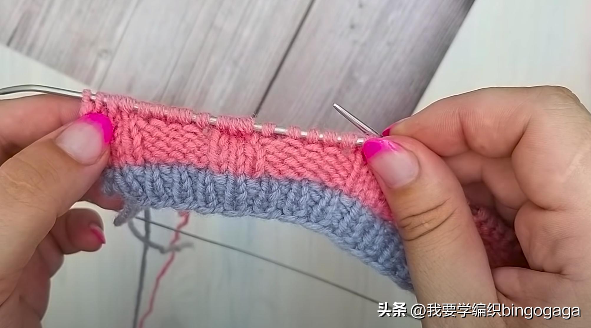 0-1岁毛线鞋袜的编织,编织鞋袜简单的方法