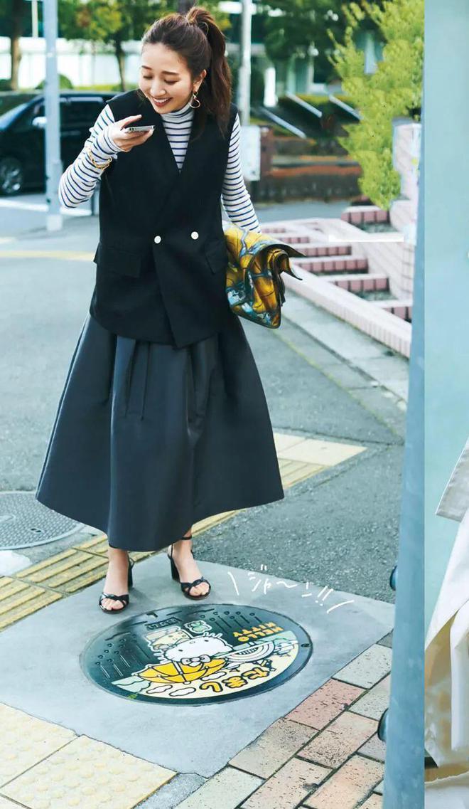 冬裙连衣裙减龄百搭,减龄显瘦中年妈妈裙女装穿搭