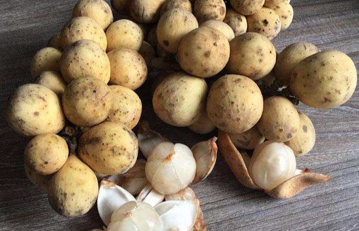 桂圆山竹龙宫果,龙宫果是山竹吗