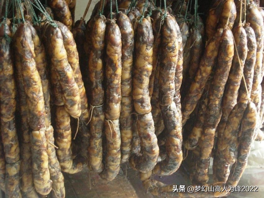 四川麻辣香肠如何快速食用,四川麻辣香肠怎么保存