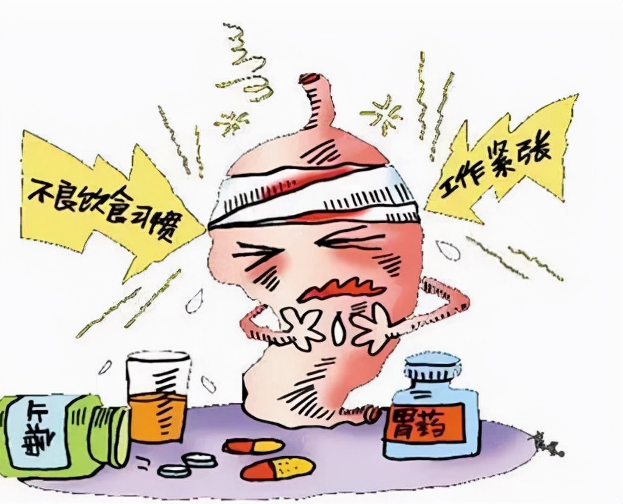 抑郁焦虑胃痛胃胀担心怎么办,为什么焦虑胃痛