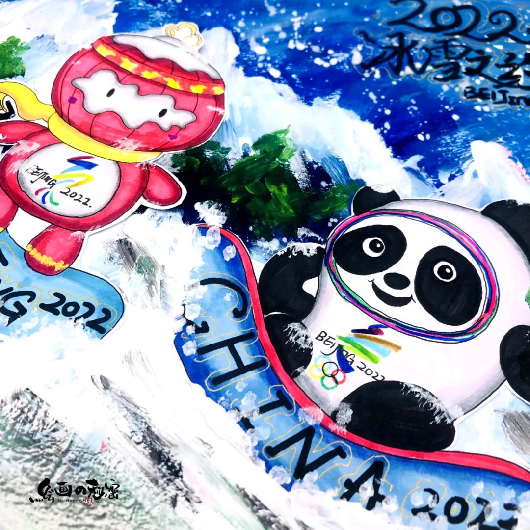 奥运吉祥物冰墩墩和雪容融,奥运吉祥物官方旗舰店