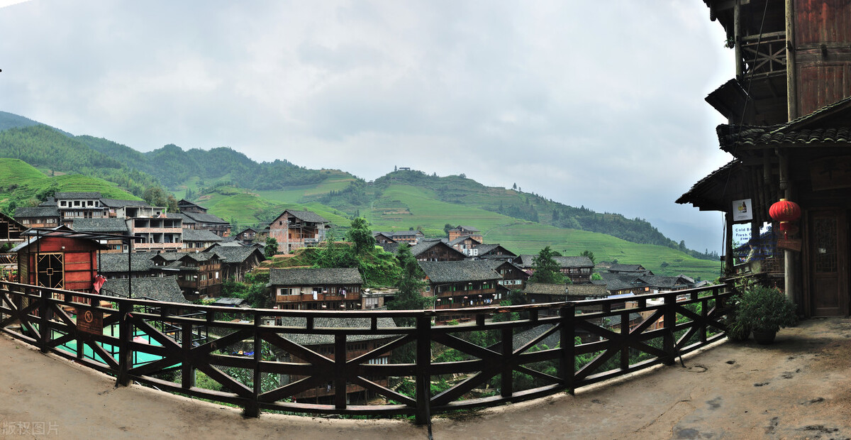 广西梯田龙脊梯田,龙脊梯田世界一绝美不胜收