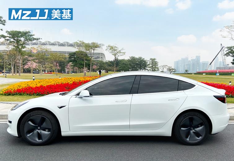 汽车贴膜选膜造型,车膜贴膜高级款式