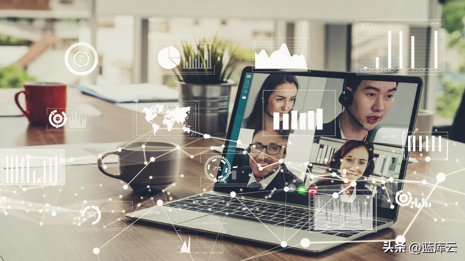 蓝库云|实体店搭建一套巡店管理系统，能让大型连锁店立竿见影