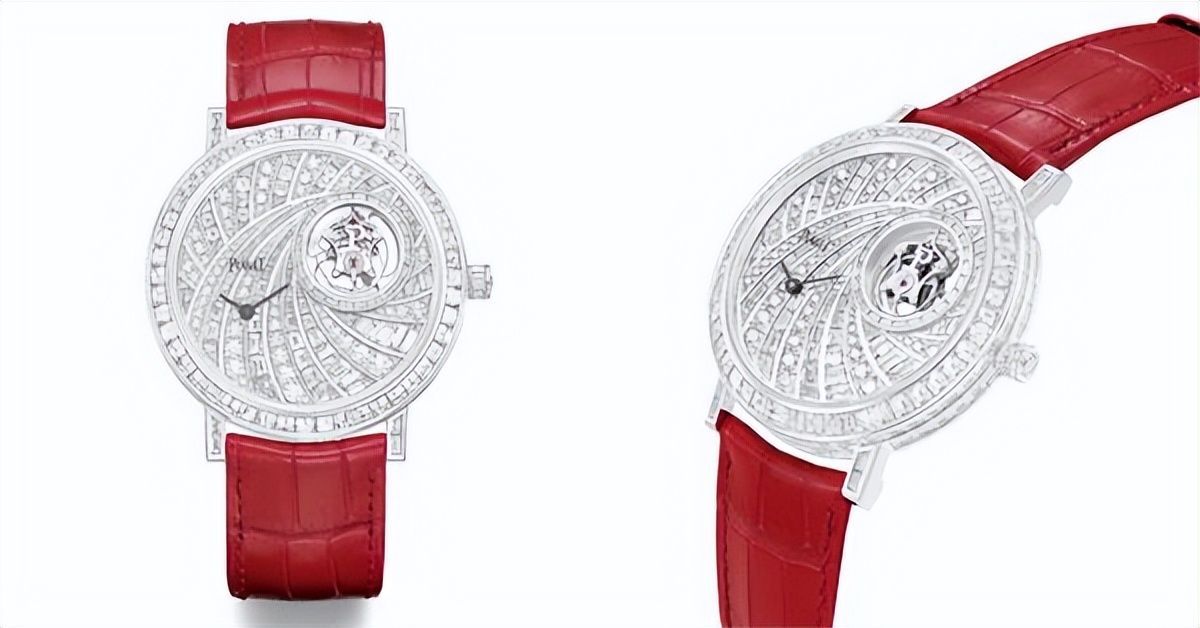 卡地亚最新推出珠宝系列腕表,卡地亚最新镂空腕表