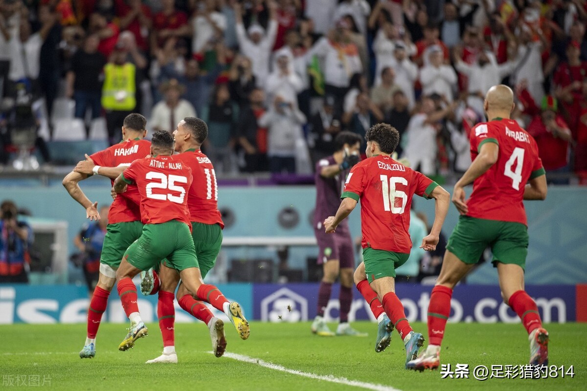 摩洛哥VS葡萄牙，务实与华丽的风格对碰，梅罗争冠必须迈过的关