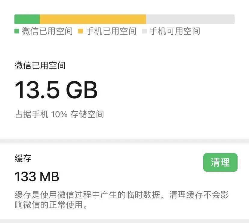 怎么清除微信内存的空间,微信总是占内存大怎么办