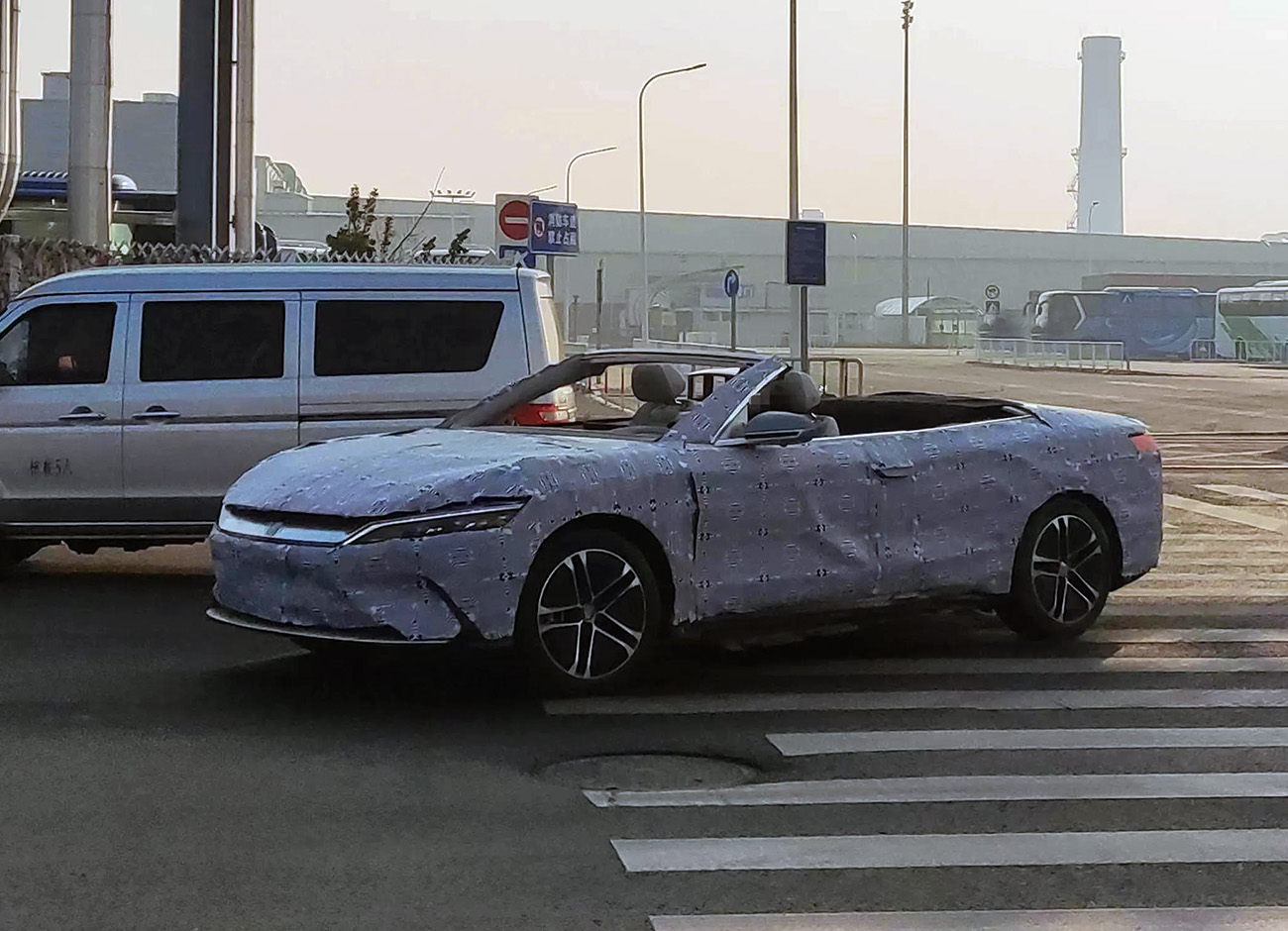 比亚迪汉敞篷版改装,比亚迪汉敞篷版价格