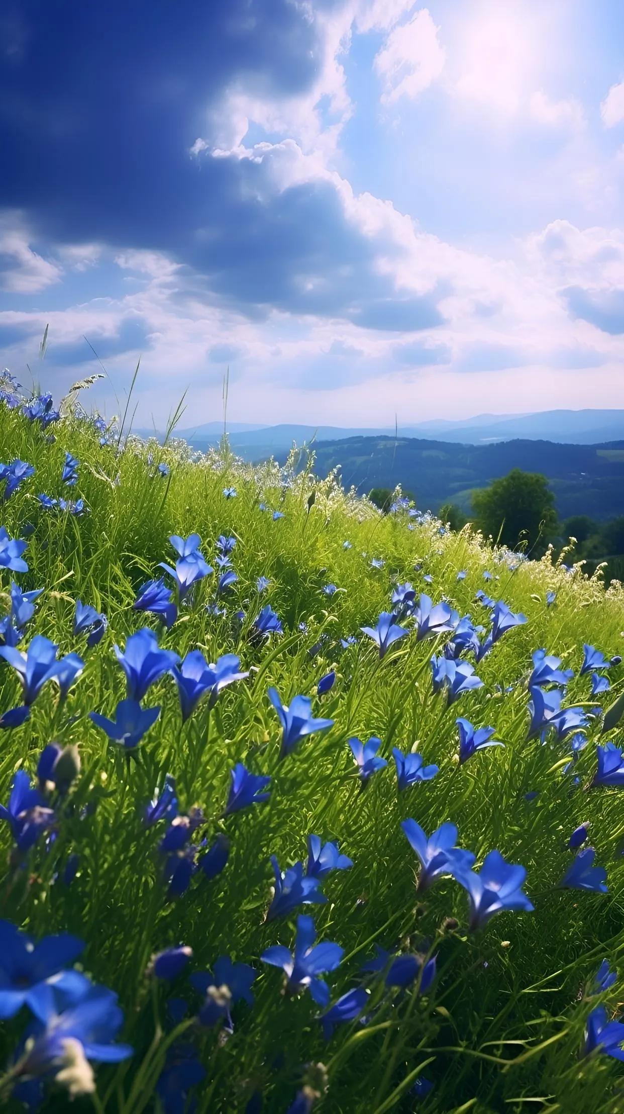 秋天粉色的花朵图片唯美,夏季最美的花朵图片