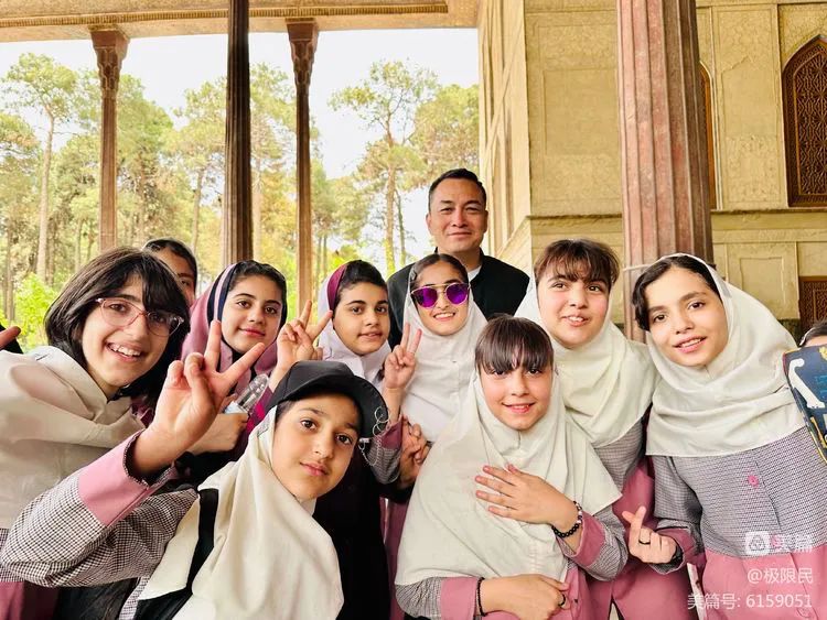 德爱会随“一带一路”经贸考察团参访伊朗