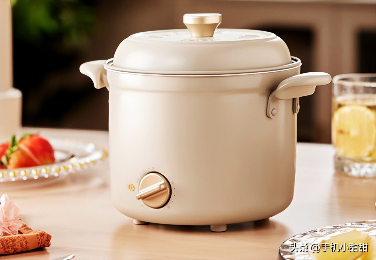 懒人必备多功能电煮锅,超级实用的电煮锅