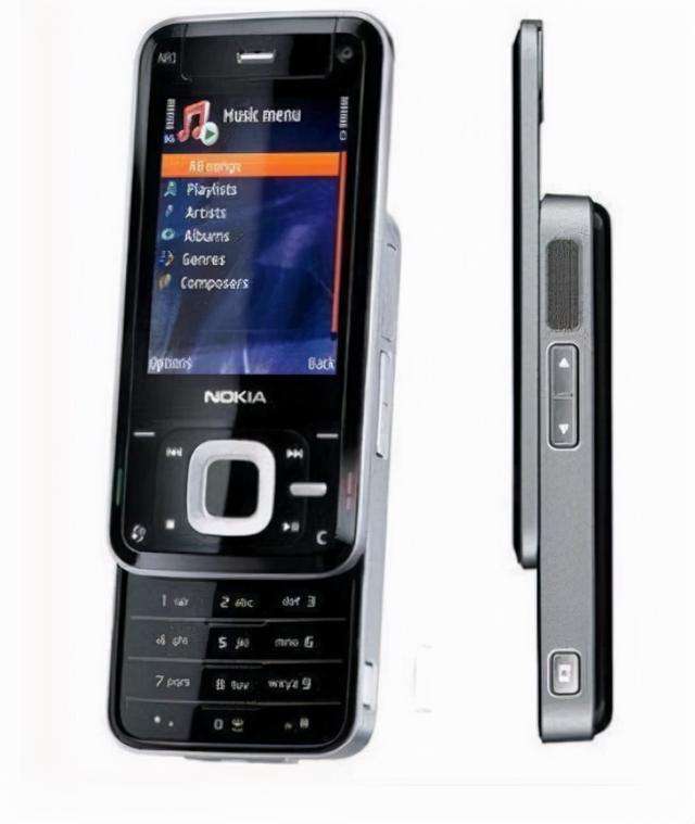 怀念以前滑盖手机,以前的侧边滑盖手机