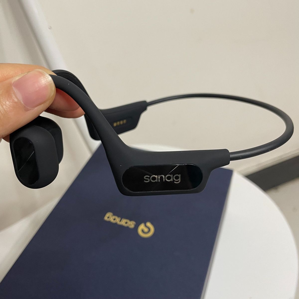 sanag塞那开放式骨传导耳机怎么样,sanag运动耳机a50spro