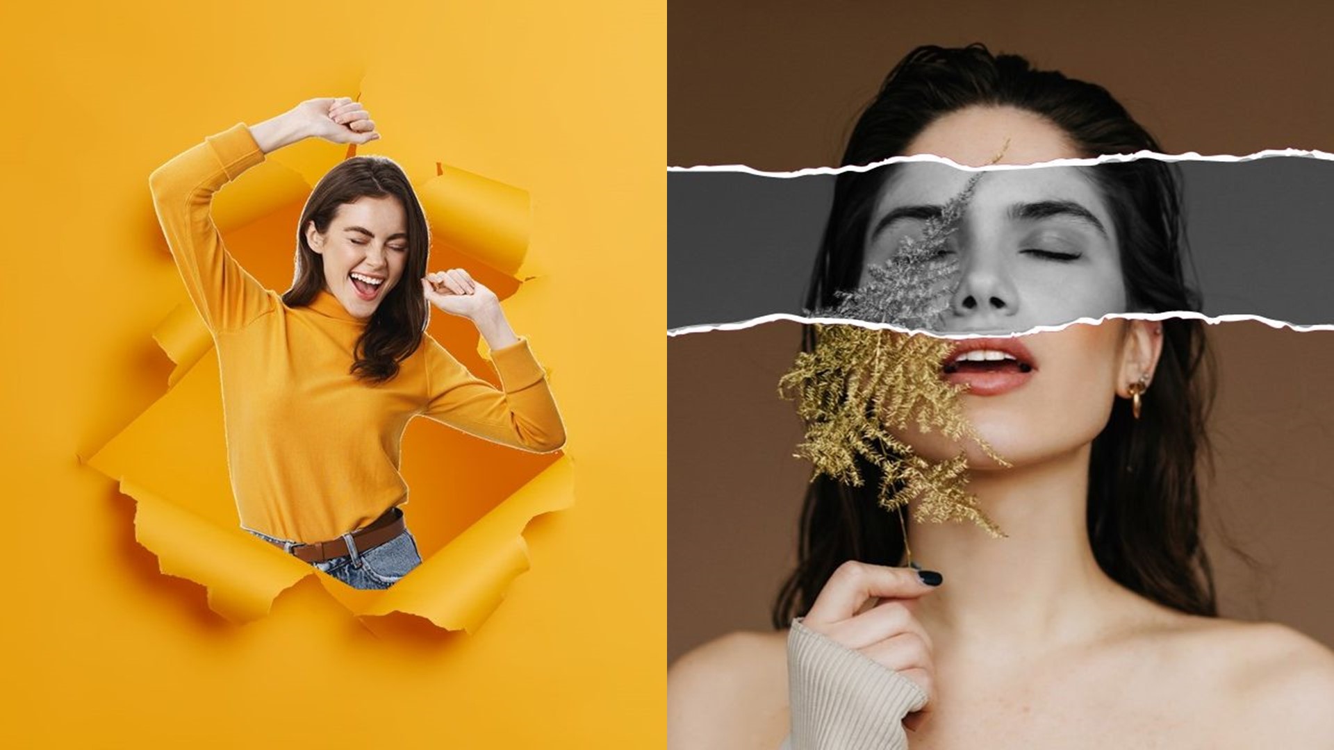 如何用ppt制作撕纸效果,ppt撕纸简单教程