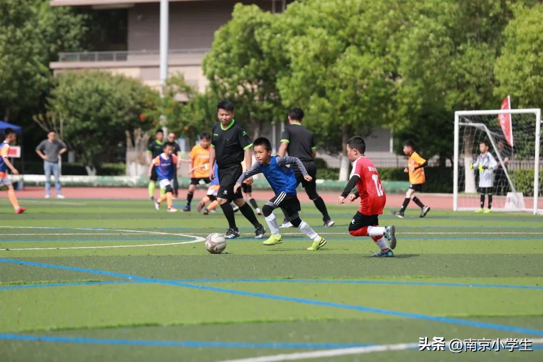 建邺区春季校园足球联赛,河西南外足球